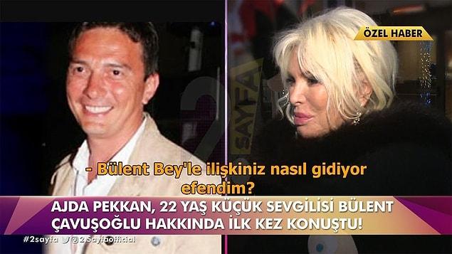 İki yıl geçmiş, Ajda Pekkan ile Bülent Çavuşoğlu barışmış ve ilişkilerine kaldıkları yerden devam etmeye karar vermişlerdi.
