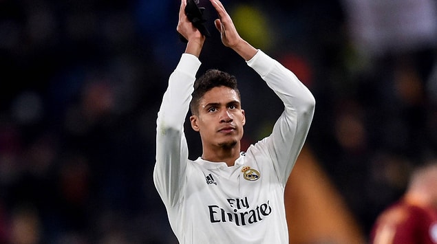 5. Raphaël Varane - 64 milyon euro