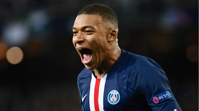 7. Kylian Mbappé - 180 milyon euro
