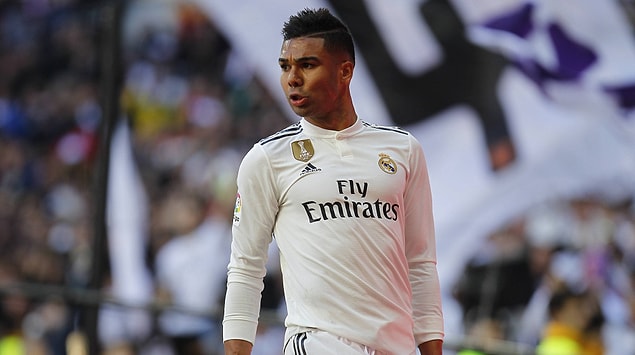 14. Casemiro - 64 milyon euro