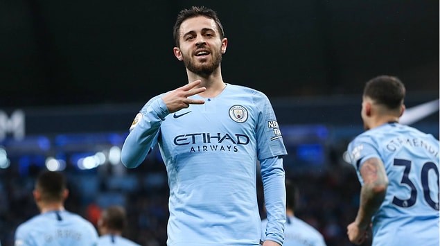 20. Bernardo Silva - 80 milyon euro