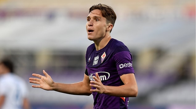 25. Federico Chiesa - 48 milyon euro