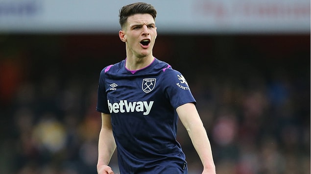 41. Declan Rice - 49.5 milyon euro