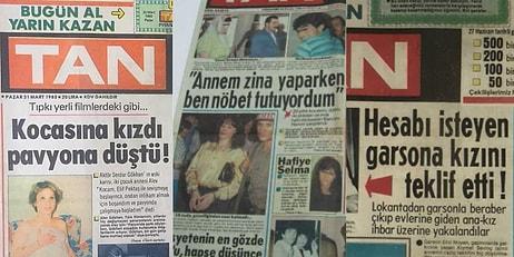 Ama Kafalar Nasıl Güzel! Geçmiş Dönemlerde Türkiye'deki Gazetelerde Yayınlanan Akıllara Zarar 15 Haber