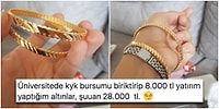 Üniversitedeyken KYK Bursu ile Altın Yatırımı Yaptığını Söyleyen Kadın Tartışmanın Fitilini Ateşledi
