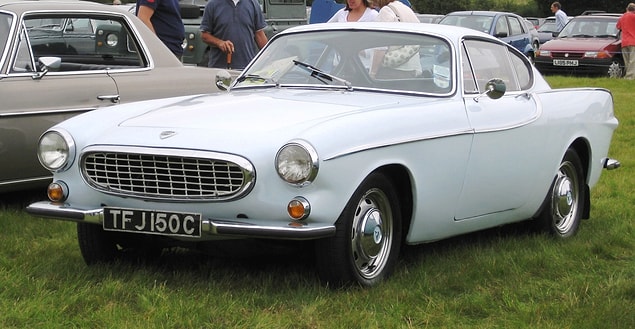 3. Volvo P1800