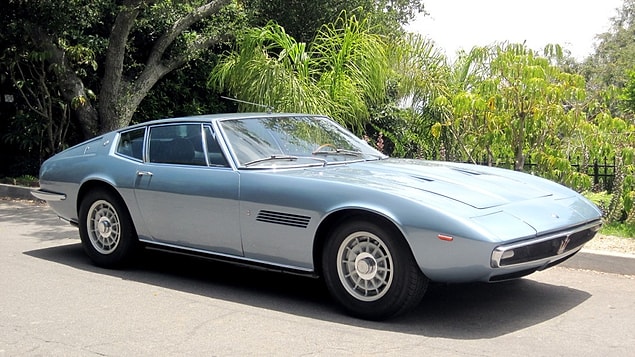 6. Maserati Ghibli