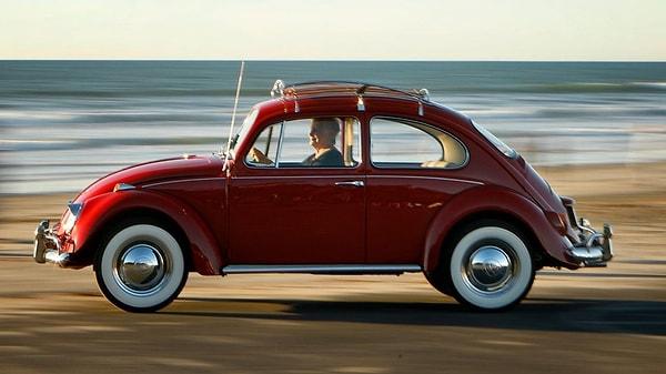 9. VW Beetle
