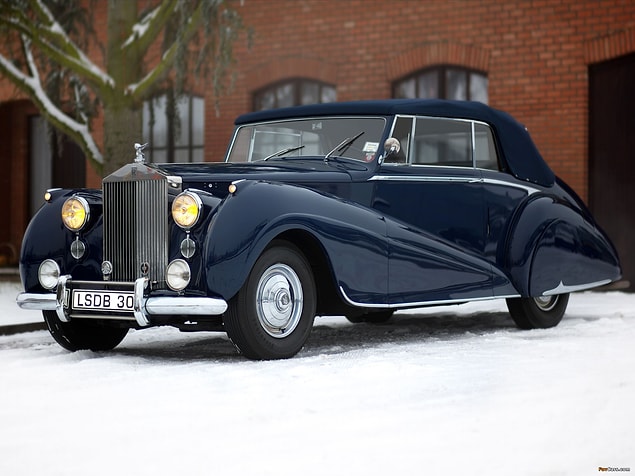 7. Rolls-Royce Dawn Drophead
