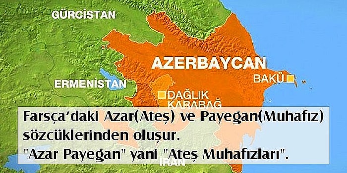 Genel Kültüre Doyacaksınız! Ülkelerin İsimlerinin Nereden Geldiğini Öğrenince Büyük Bir Aydınlanma Yaşayacaksınız!