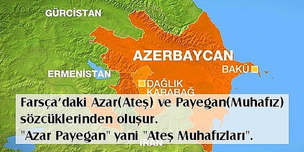 Genel Kültüre Doyacaksınız! Ülkelerin İsimlerinin Nereden Geldiğini Öğrenince Büyük Bir Aydınlanma Yaşayacaksınız!