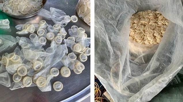 11. "Vietnam'da, kullanılmış prezervatifleri temizleyip yeniden paketleyen bir fabrikaya düzenlenen baskında 324 bin prezervatif yakalandı."