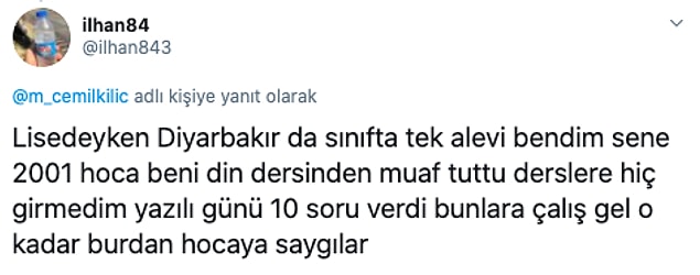 1. Gelen cevaplar yer yer sinirlendirirken yer yer de güldürdü. 👇