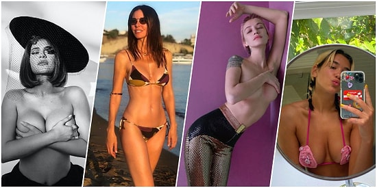 Pandemi Engel Olamadı! Paylaştıkları Fotoğraflarla Koronavirüslü Yaza Damgasını Vurup Çok Konuşulan Ünlüler