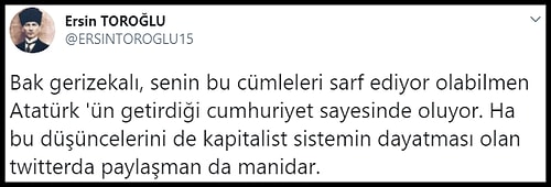 'Atatürk Olmasaydı Olmazdık Sözü, Türk Milletine Yapılan Büyük Hakarettir' Diyen Genç Tepkilerin Odağına Yerleşti