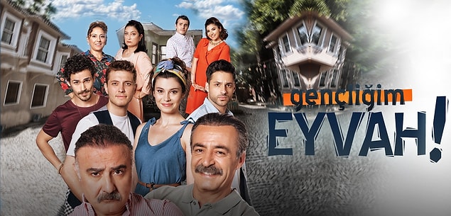 Gençliğim Eyvah, bir yaz dizisi için fazla iyi bir kadroya sahipti. Usta oyuncuları izlediğimiz dizi de pazartesi akşamları atv'yi reyting anlamında üzüyor. Bu sebeple ekrana veda ediyor.