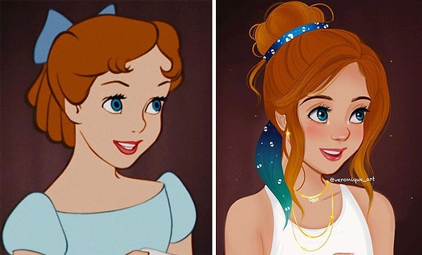 7. Венди "Питер Пен"