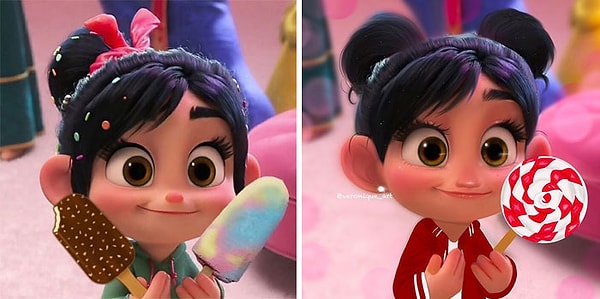 25. Венеллопа "Ральф против интернета"