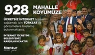 Mansur Yavaş 'Hiçbir Evladımız Mağdur Olmayacak' Dedi ve Ekledi, 'Ücretsiz İnternet İçin TÜRKSAT'la Görüşüyoruz'