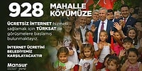 Mansur Yavaş 'Hiçbir Evladımız Mağdur Olmayacak' Dedi ve Ekledi, 'Ücretsiz İnternet İçin TÜRKSAT'la Görüşüyoruz'