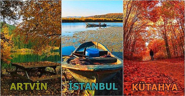 Düşen Her Yaprak İçin Bir Rota Çiziyoruz: Türkiye Sınırlarında Sonbaharda Bir Başka Olan 30 Gezi Durağı