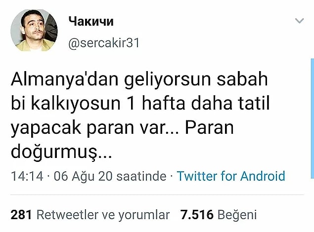 Ne zaman bir seçim olsa ya da Euro ve Dolar yükselişe geçse gurbetçiler ve Türkiye'de yaşayan vatandaşlar arasında da gerilim fena halde yükseliyor. Gurbetçiler her fırsatta Türkiye'de yaşamanın yurt dışına göre daha iyi olduğunu söylüyorlar.