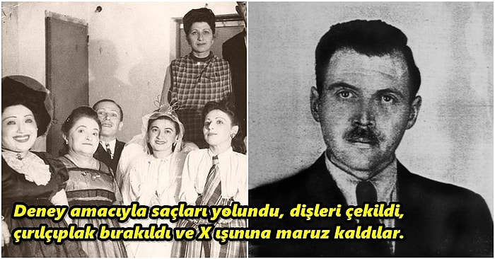 Toplama Kamplarının Ölüm Meleği Dr. Mengele'nin Deneği Olarak Auschwitz'den Sağ Kurtulan 7 Kişilik Cüce Ailesi