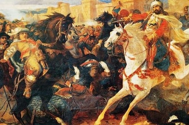 9. Eee biraz da tarih! Anadolu'nun kapıları Türklere hangi yılda açıldı?
