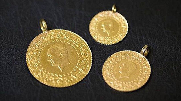 3. Gram altın da 186 liralardan 475 liraya çıkmış durumda.