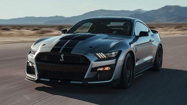 10. Ford Mustang Shelby GT500