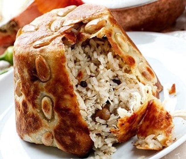 Perde Pilavı Tarifi