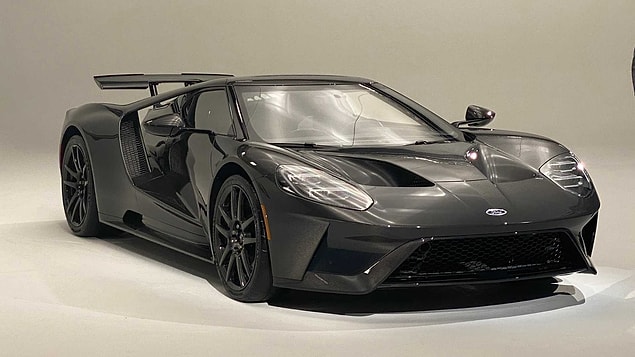 5. Ford GT Liquid Carbon Edition