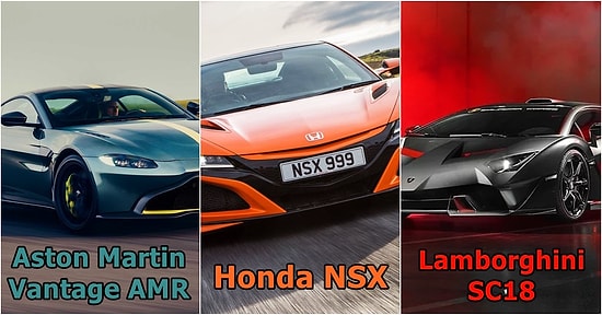 Her Erkeğin Direksiyon Koltuğuna Oturmanın Hayalini Kurduğu 12 Spor Araba