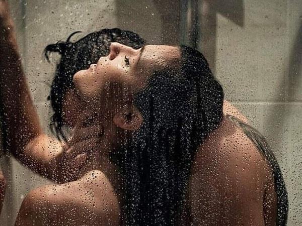 3. "Duşa girer girmez, hemen sekse başlamaya çalışması. Önce bir ısınalım, ıslanalım."