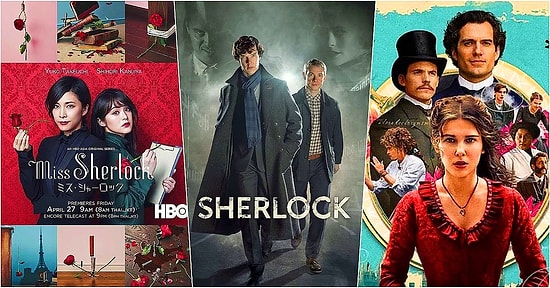 Enola Holmes İzleyip Bayılanların Mutlaka İzlemesi Gereken Sherlock Holmes Filmleri