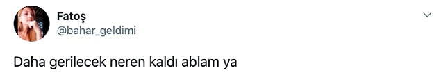 Ve ardından gelen tepkiler!