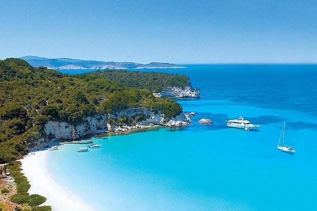 Deniz, kum, güneş ve sen; Yunan Adaları!