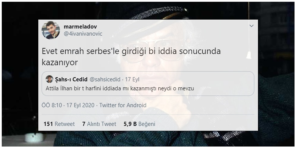 Yaptıkları Kelime Oyunlarıyla Yer Yer Soğuk Terler Döktürüp Yer Yer Kahkaha Atmamıza Neden Olacak 15 Kişi