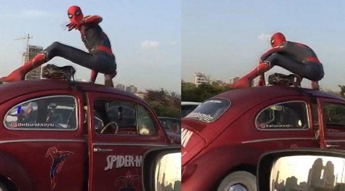 Türkiye'de Spiderman Olmak: 'Kolay Gelsin Spiderman' Sözüne 'Selamünaleyküm' Cevabı