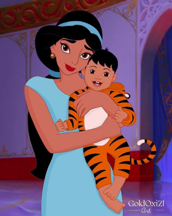 7. ...и их сын