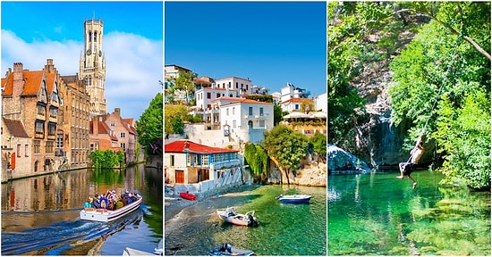 Bu Fotoğraf Testi Sana İyi Gelecek Seyahat Rotasını Söylüyor!