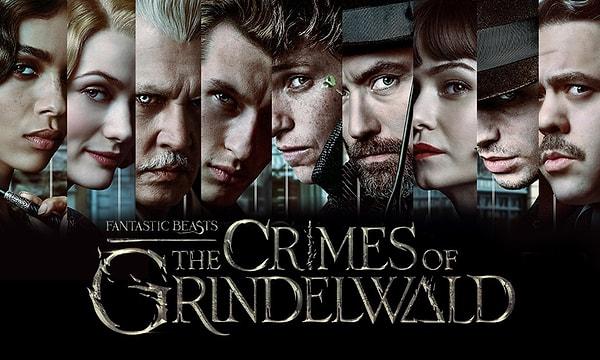 19. Fantastic Beasts: The Crimes of Grindelwald / 11 Ekim