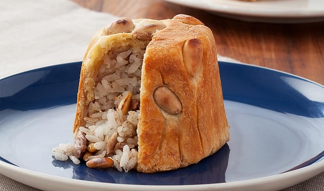 9. Perde pilavı
