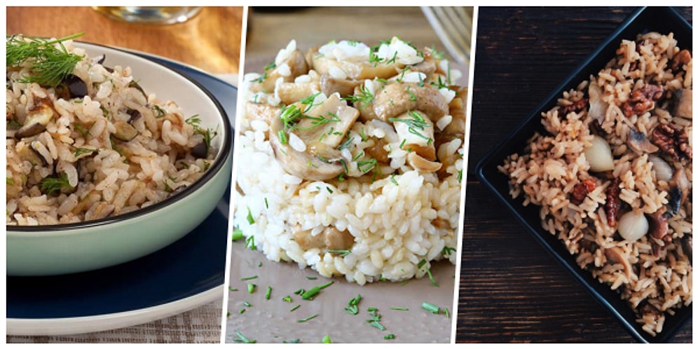 Yemeğe Karar Verdik Şimdi Sıra Pilavda! Bayılarak Yiyeceğiniz Çeşit Çeşit 12 Farklı Pilav Tarifi