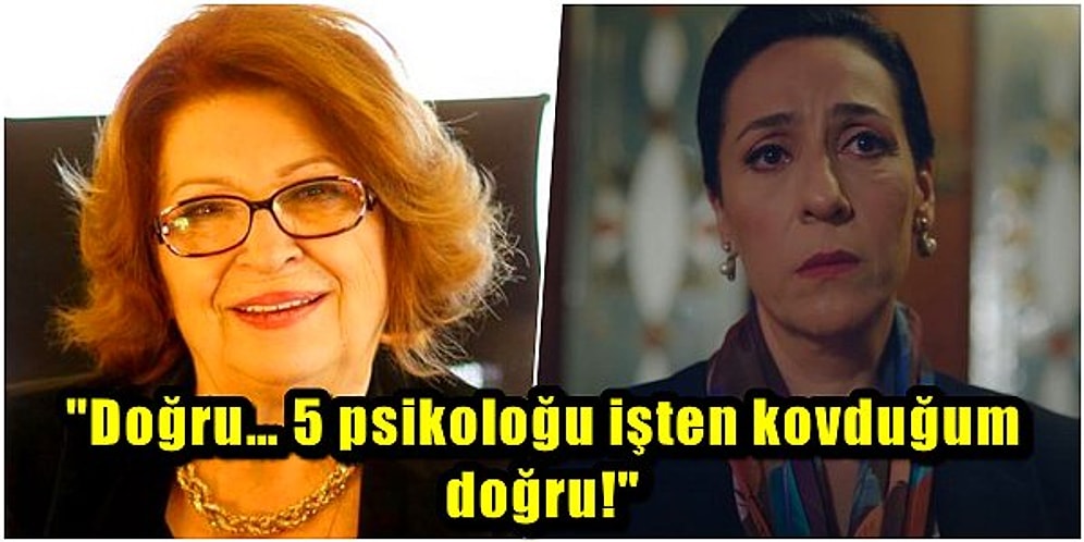 Ünlü Psikiyatr Gülseren Budayıcıoğlu, Hakkında Çıkan Akılalmaz İddialarla İlgili İlk Kez Ayşe Arman'a Konuştu