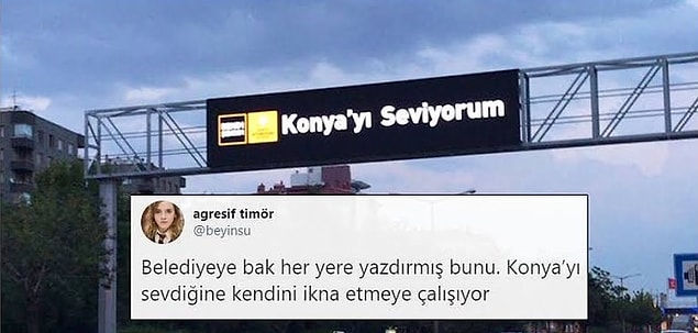 25. Tüm gaz Konya’yı sevdirme politikası uygulanıyor.
