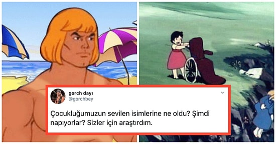 Çocukluk Yıllarımızın Yegane Kahramanları Olan Çizgi Film Karakterleri Sizce Şu An Ne Haldedir?