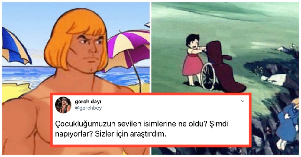 Çocukluk Yıllarımızın Yegane Kahramanları Olan Çizgi Film Karakterleri Sizce Şu An Ne Haldedir?
