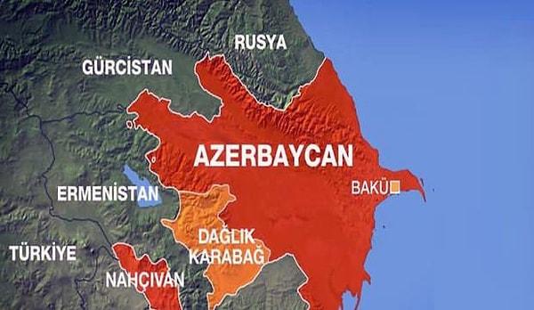 Ermenistan, Sovyet Rusya'nın Azerbaycan'a bağlı özerk bölge statüsü verdiği Dağlık Karabağ'ı 1992'de işgal etti. 2 yıl süren çatışmalarda 30 bin kişi hayatını kaybetti.