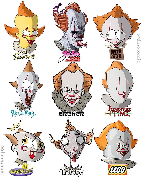 14. Пеннивайз